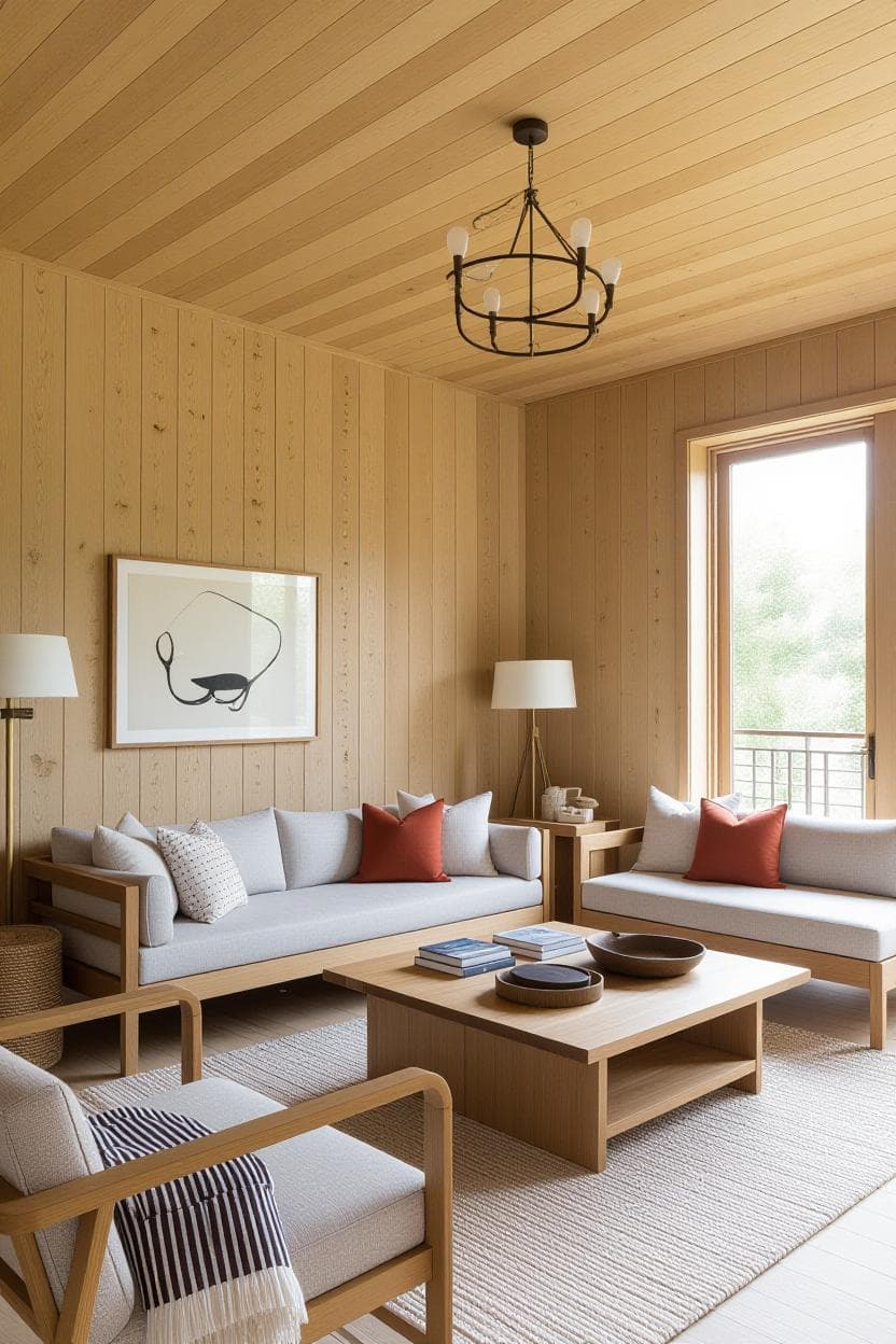 Elegant Living Room Interior