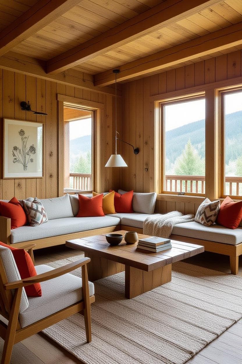 Luxury Living Area